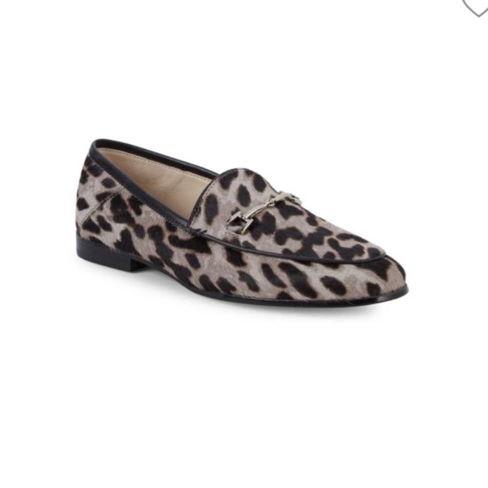 Sam Edelman Loraine Calf-Hair Bit Loafers